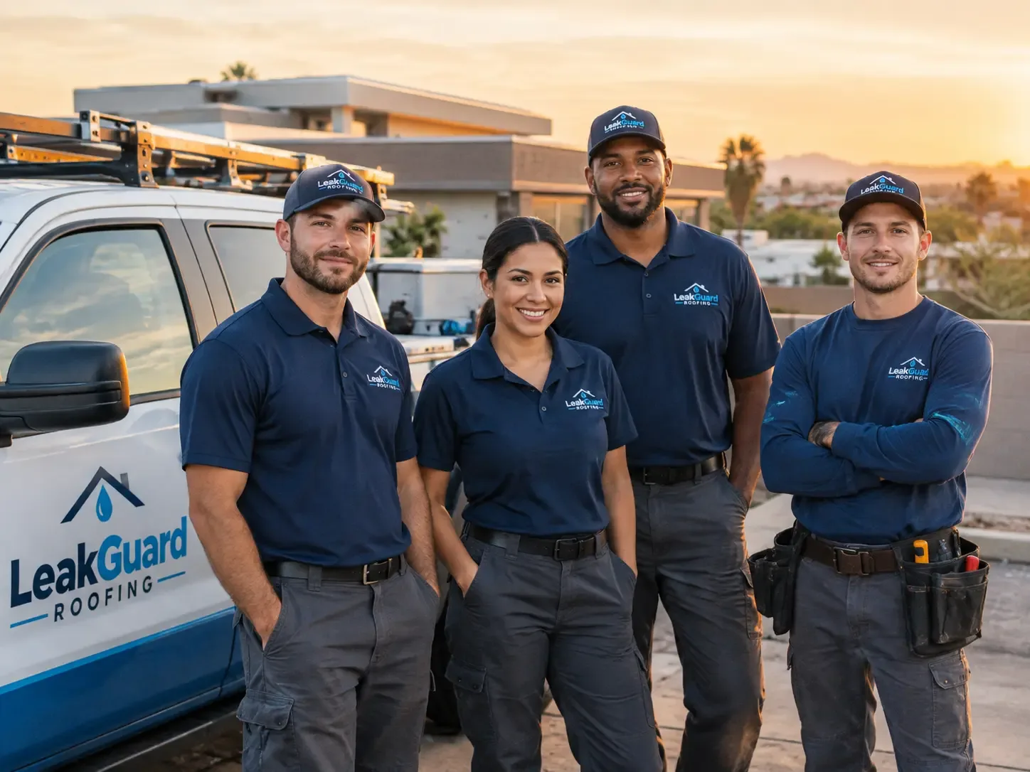 Flat Roof Leak Repair company in Leasburg, NC